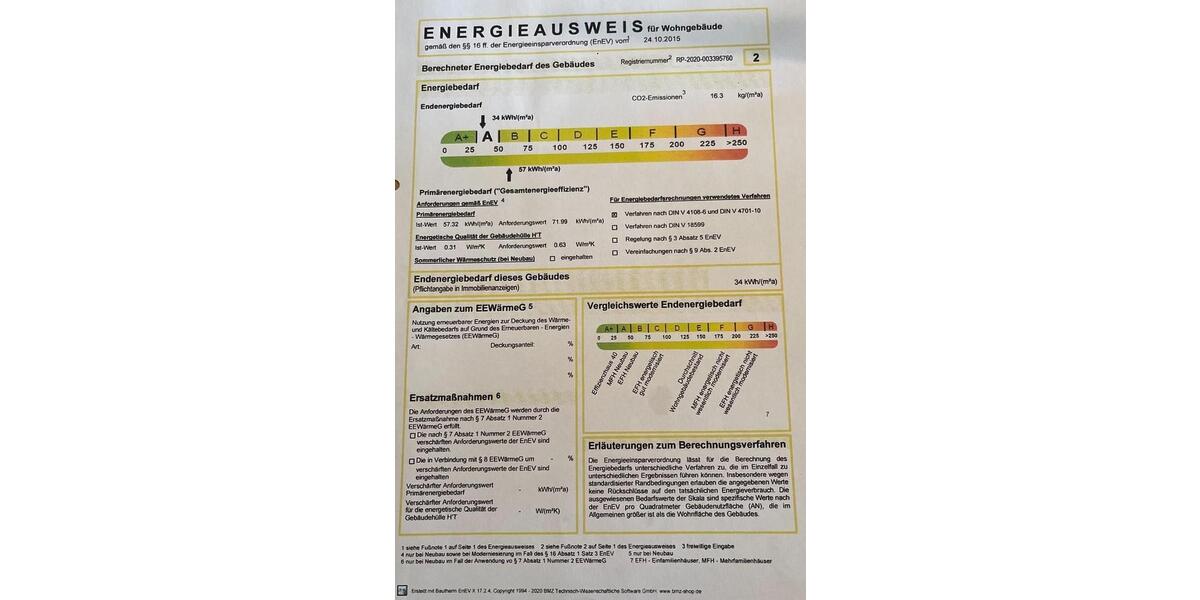Dachgeschoßwohnung Saarburg - 1 Zimmer, 50 m&sup2;, 640&euro; | Angebot:25482256