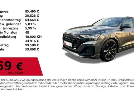 Audi Q8 20.607 km 79.980 &euro; Dessau-Roßlau 06844