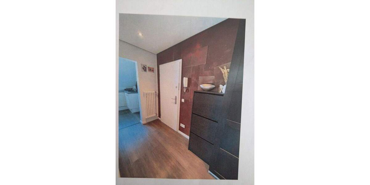 Nette kleine Dachgeschosswohnung in Budberg 2 zimmer