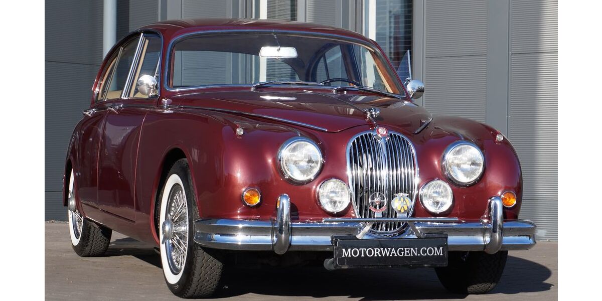 Jaguar MK II 28.000 km 35.000 &euro; Heide/Holstein 25746