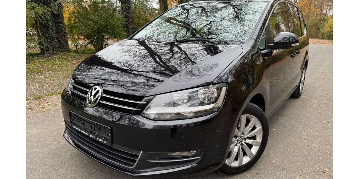 VW Sharan 89.000 km 14.990 &euro; Stockstadt 63811