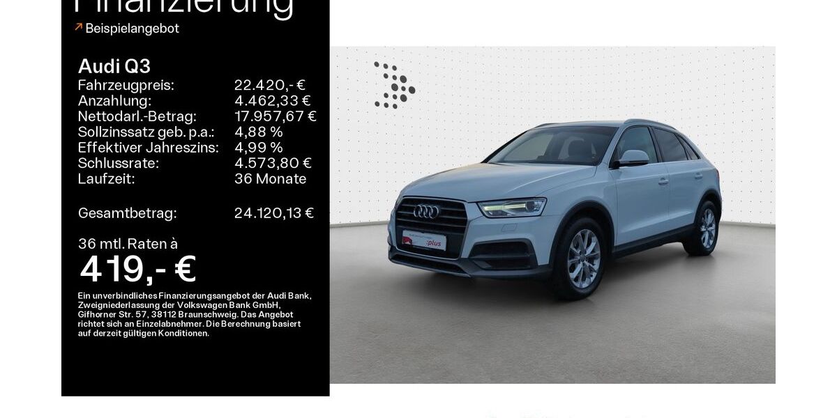 Audi Q3 75.000 km 21.190 &euro; Eisenach 99817