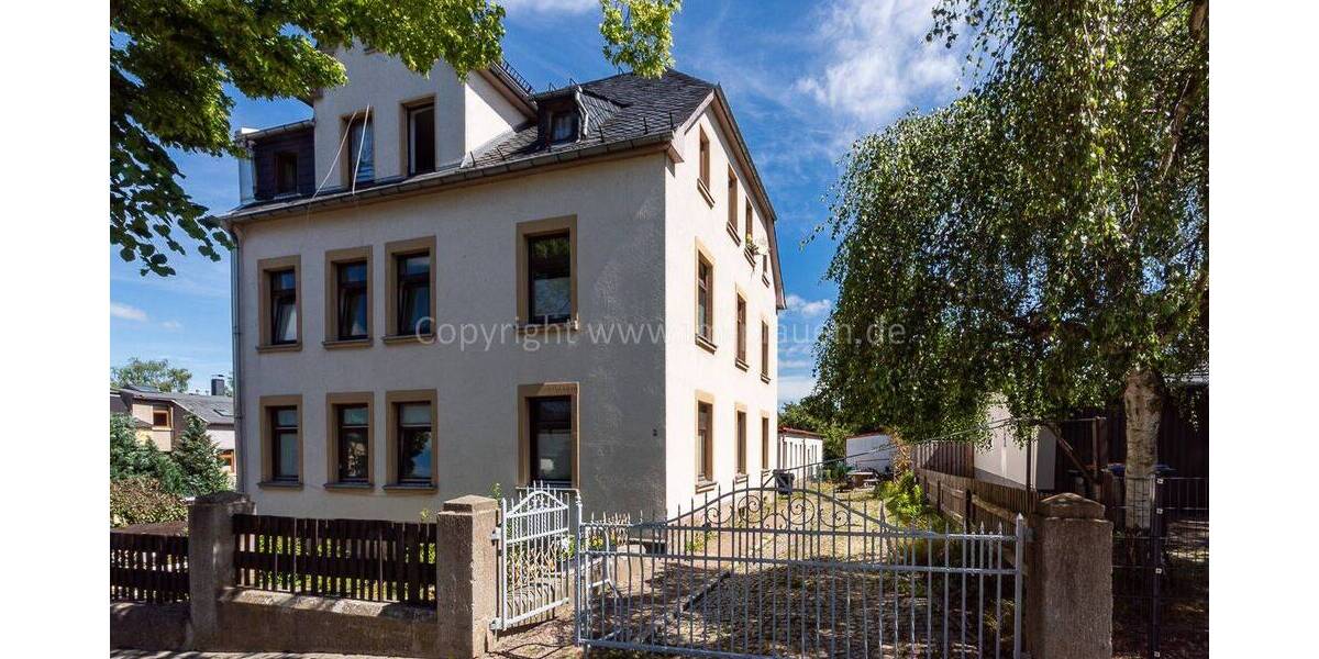 teil vermietetes Mehrfamilienhaus zum Kauf in Rodewisch nahe Auerbach und Plauen - 6 Wohneinheiten 1 zimmer