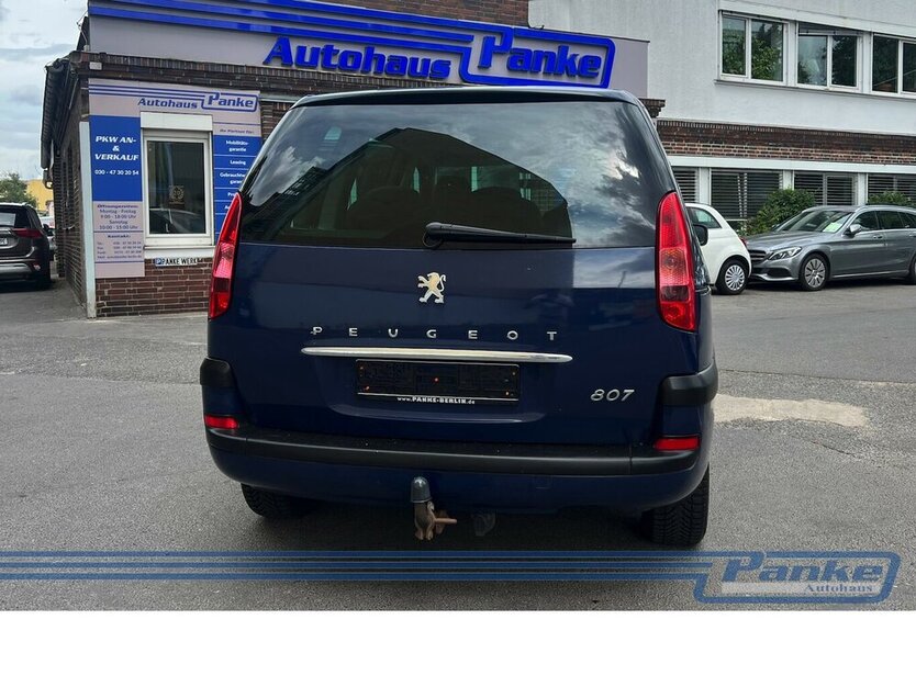 Peugeot 807 Family 2.0*AHK*Klima*Tempo*Radio/CD* 266.723 km 1.900 € Berlin 13187