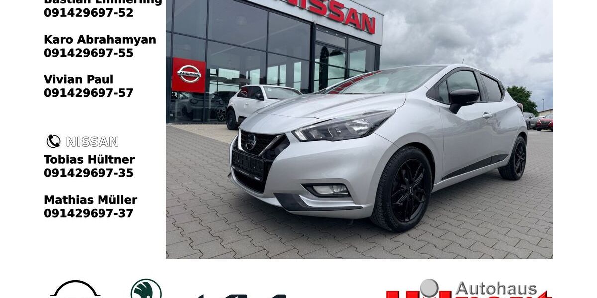 Nissan Micra 37.600 km 16.290 &euro; Treuchtlingen-Wettelsheim 91757