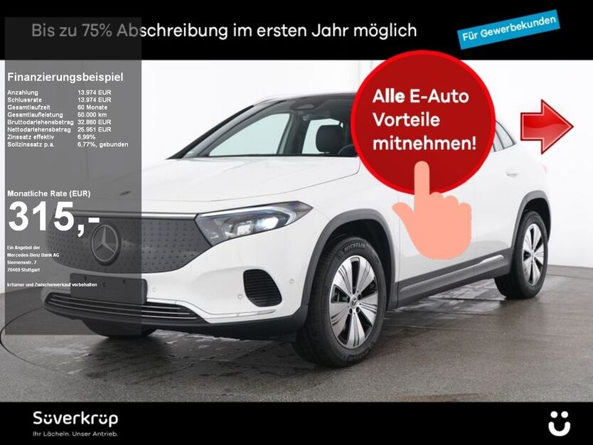 Mercedes-Benz EQA 18.392 km 39.925 € Eutin 23701