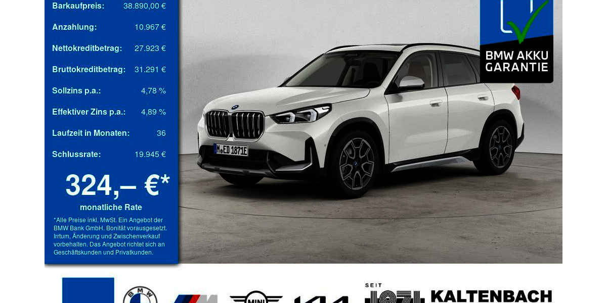 BMW X1 12.887 km 38.890 &euro; Remscheid 42897