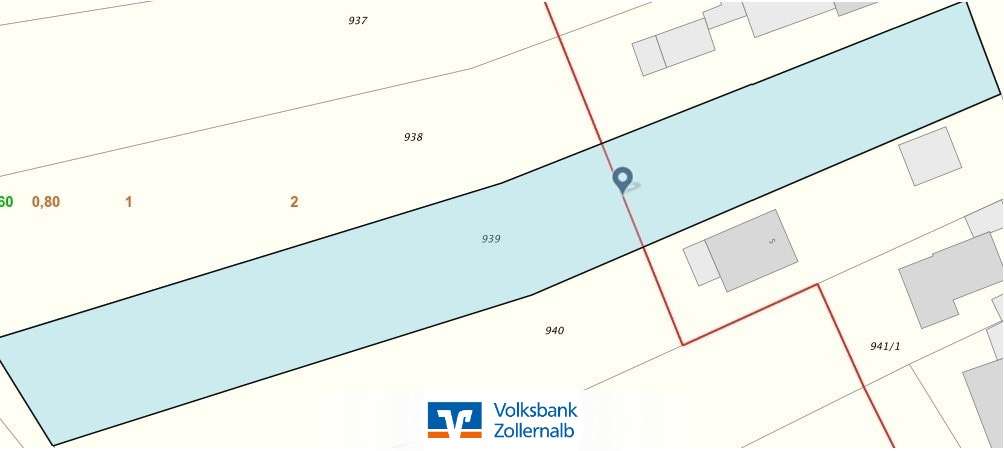 Grundstück Meßstetten - 105.000&euro; | Angebot:24559798