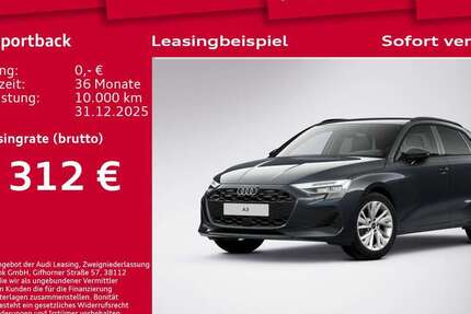 Audi A3 5.069 km 29.990 € Berlin 12489