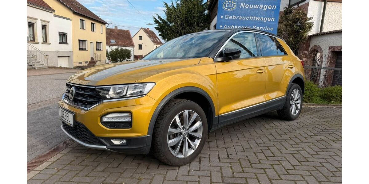 VW T-Roc 129.500 km 15.500 &euro; Merchweiler-Wemmetsweiler 66589