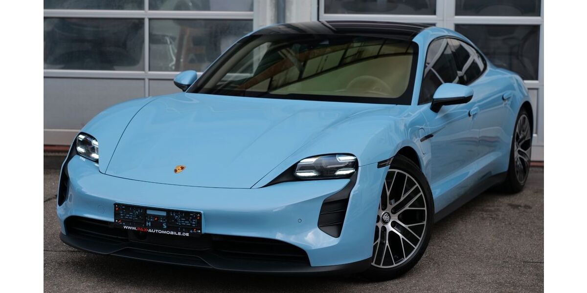 Porsche Taycan 123.989 km 51.800 &euro; Gerlingen 70839
