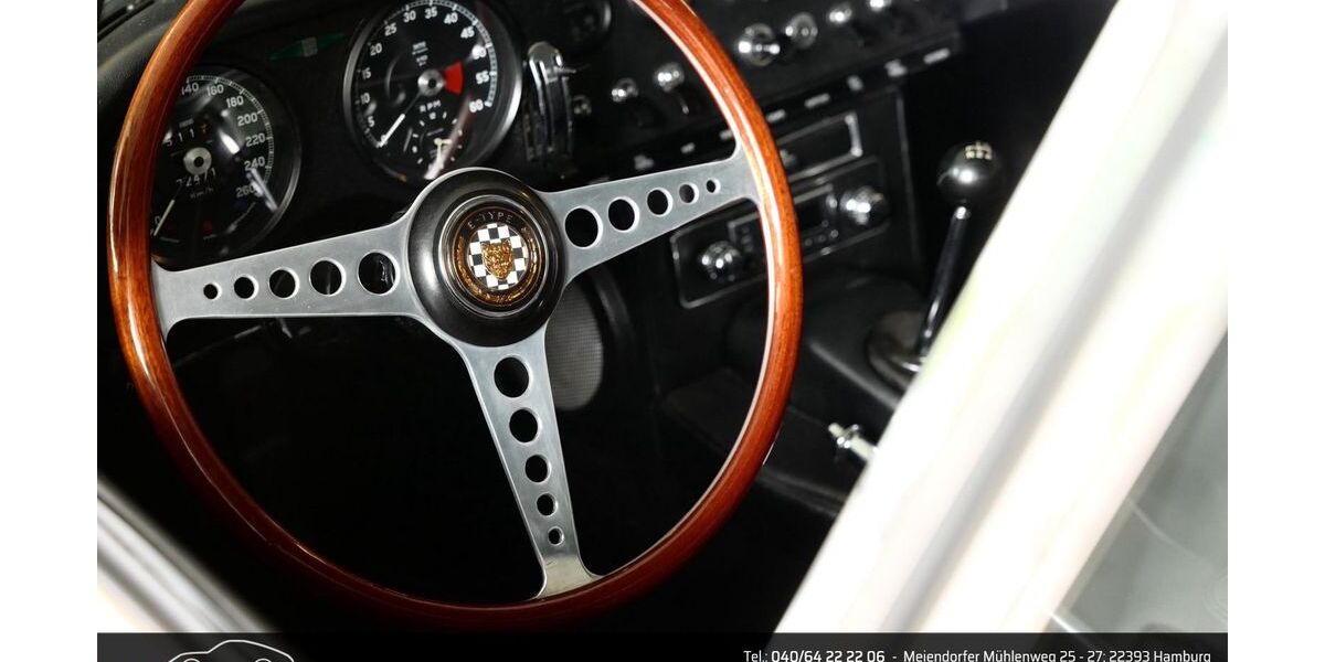 Jaguar E-Type 72.471 km 118.750 &euro; Hamburg 22393