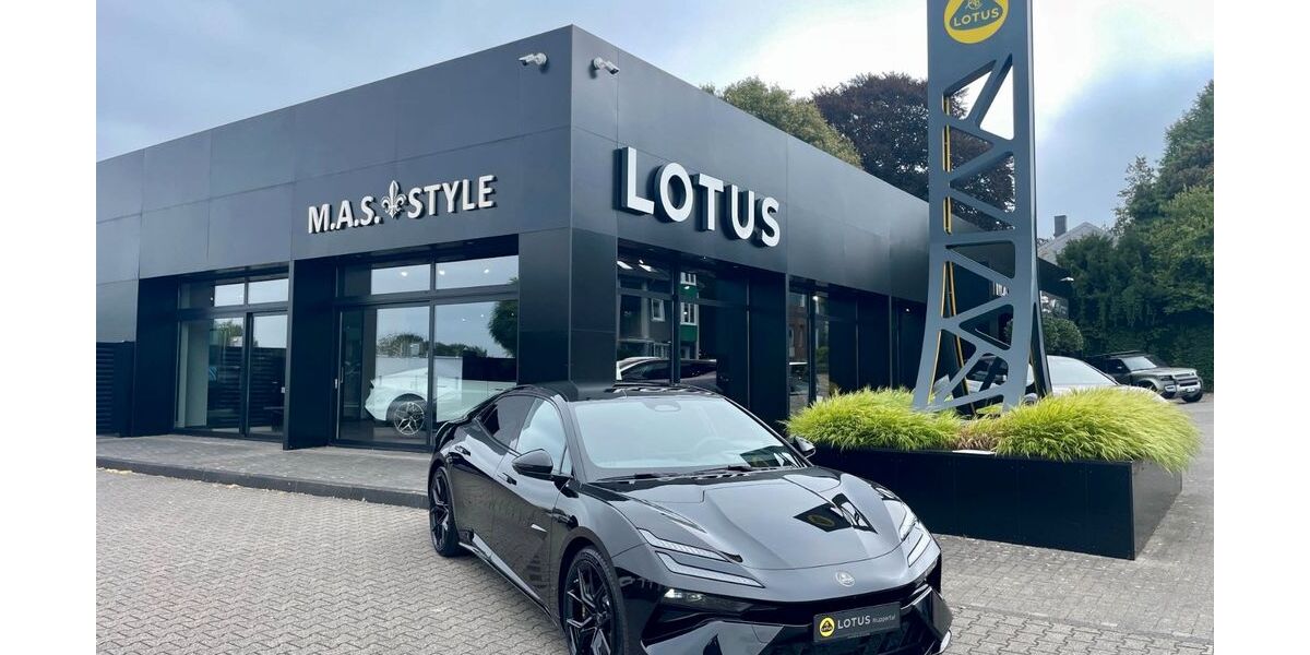 Lotus Emeya 6.250 km 109.500 &euro; Wuppertal 42349
