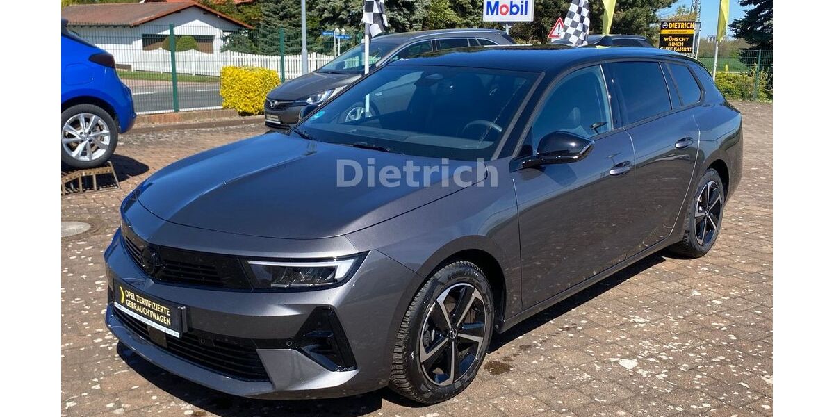 Opel Astra 17.800 km 22.650 &euro; Salzatal OT Schwittersdorf 06198