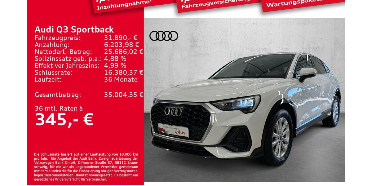 Audi Q3 61.341 km 29.890 &euro; Leipzig 04129