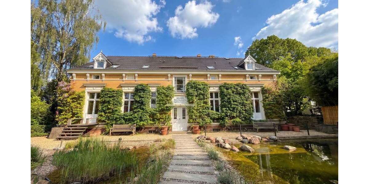 Einfamilienhaus Berlin Steglitz-Zehlendorf - 10 Zimmer, 400 m&sup2;, 7.450&euro; | Angebot:25783511