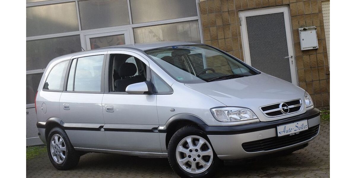 Opel Zafira 58.951 km 5.990 &euro; Kassel 34123