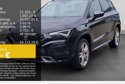 Seat Ateca 61.650 km 20.710 &euro; Bochum 44892
