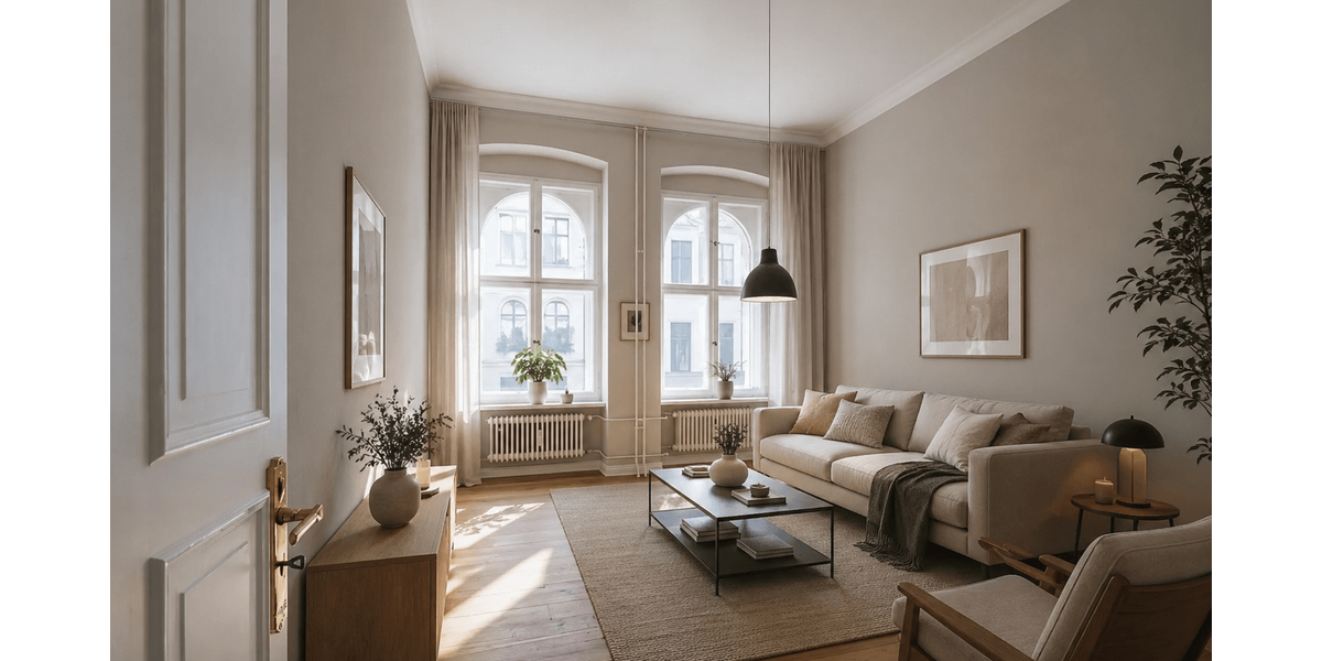 Etagenwohnung Aschaffenburg Österreicher Kolonie - 3 Zimmer, 77 m&sup2;, 329.000&euro; | Angebot:26882314
