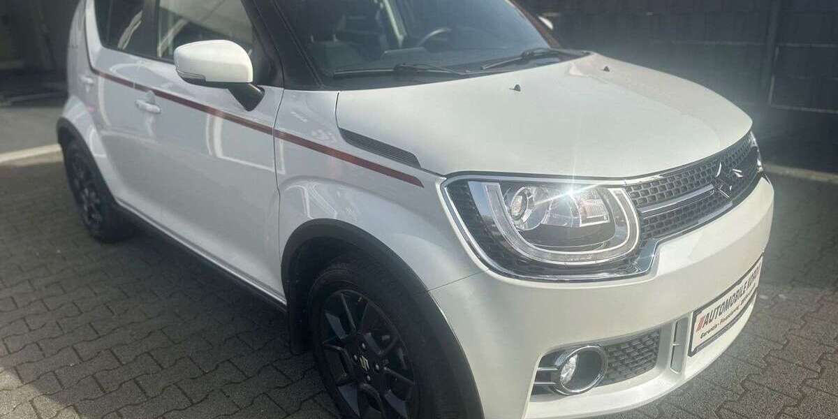 Suzuki Ignis 49.782 km 11.780 &euro; Voerde 46562