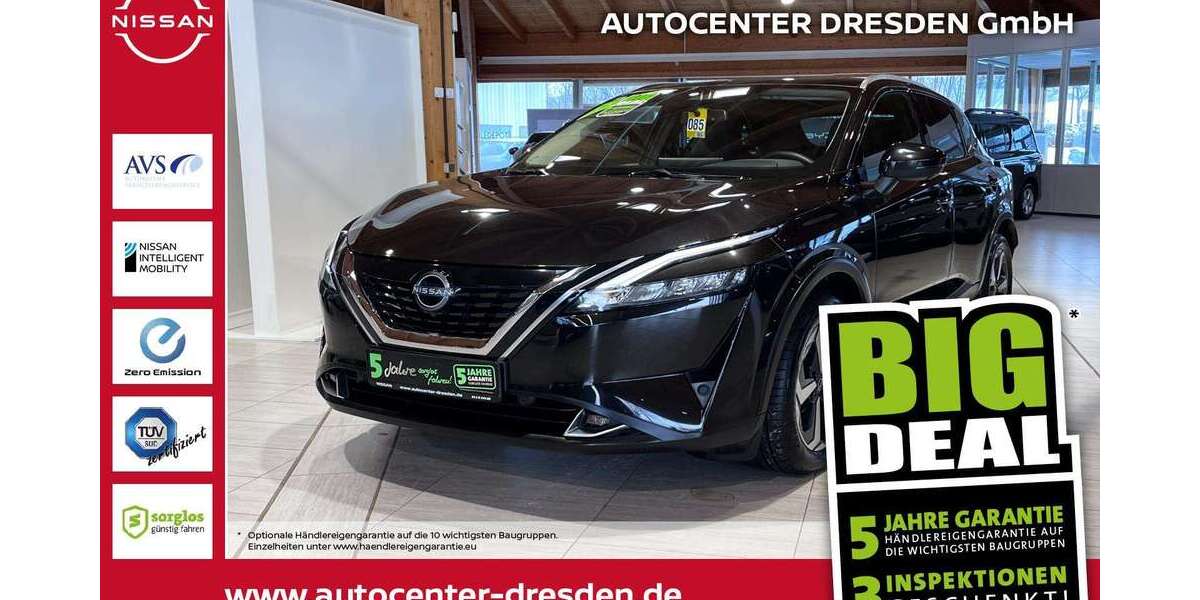 Nissan Qashqai 7.461 km 28.990 &euro; Dresden 01328