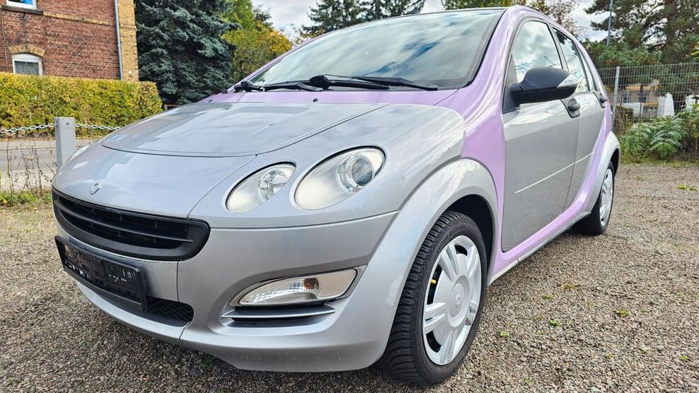 Smart ForFour 142.000 km 2.299 € Brandis 04821