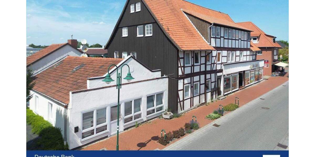 Zwei Häuser, eine Idee - solider Ertrag im Herzen von Uchte 2 zimmer