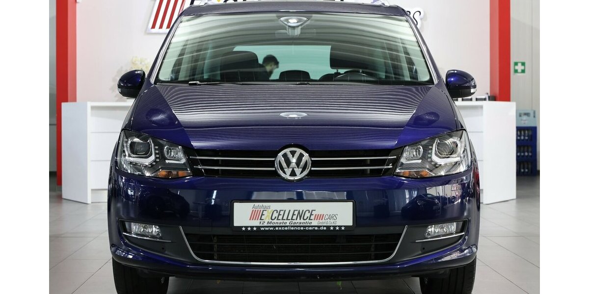 VW Sharan 2.0 TDI DSG HIGHLINE / PANORAMA, XENON 114.000 km 25.991 &euro; Hamm 59077