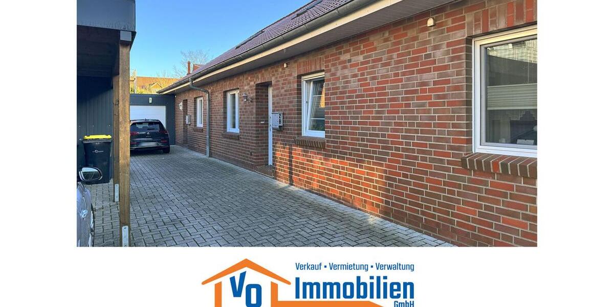Reihenhaus Wiesmoor - 5 Zimmer, 120 m&sup2;, 1.150&euro; | Angebot:24629148