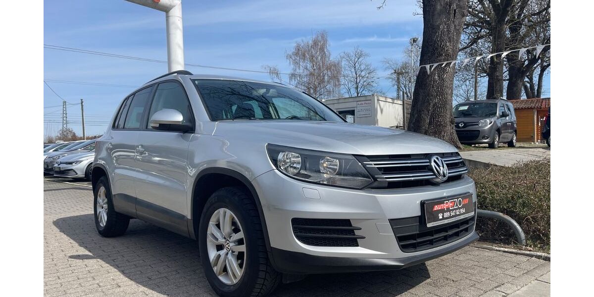 VW Tiguan 163.519 km 8.499 &euro; München OT Trudering-Riem 81825