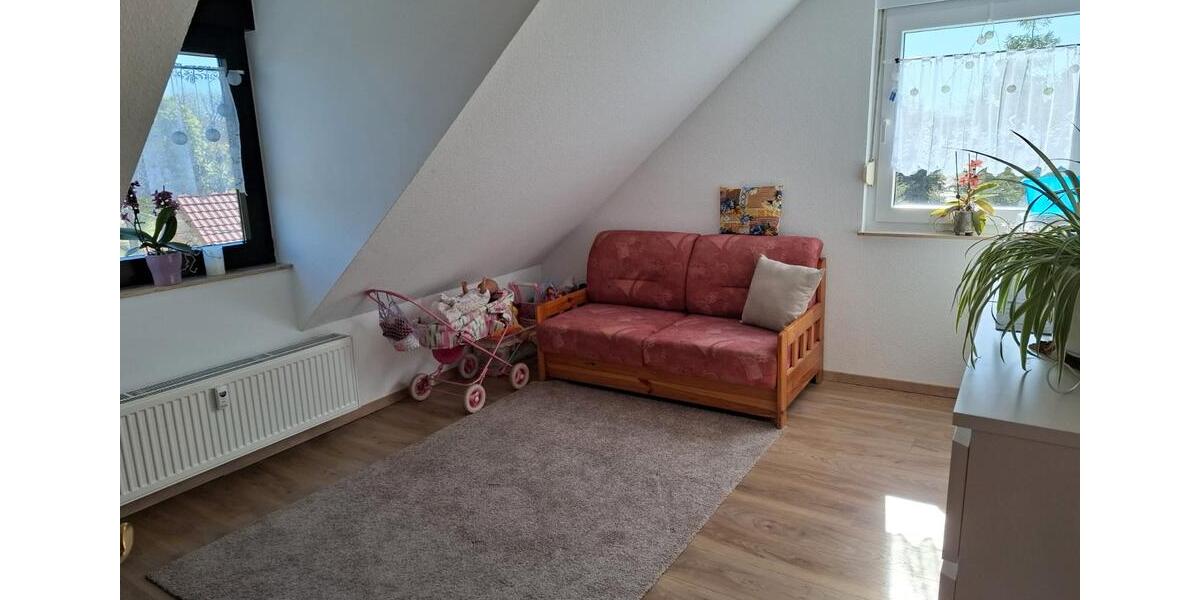 Dachgeschoßwohnung Muldestausee - 3 Zimmer, 90 m&sup2;, 630&euro; | Angebot:26535291