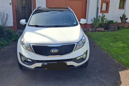 Kia Sportage 201.000 km 7.900 &euro; Lorscheid 54317