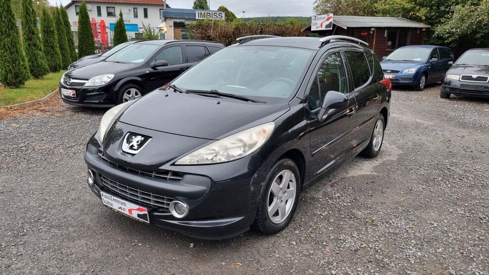 Peugeot 207 121.776 km 3.990 € Höxter/Stahle 37671