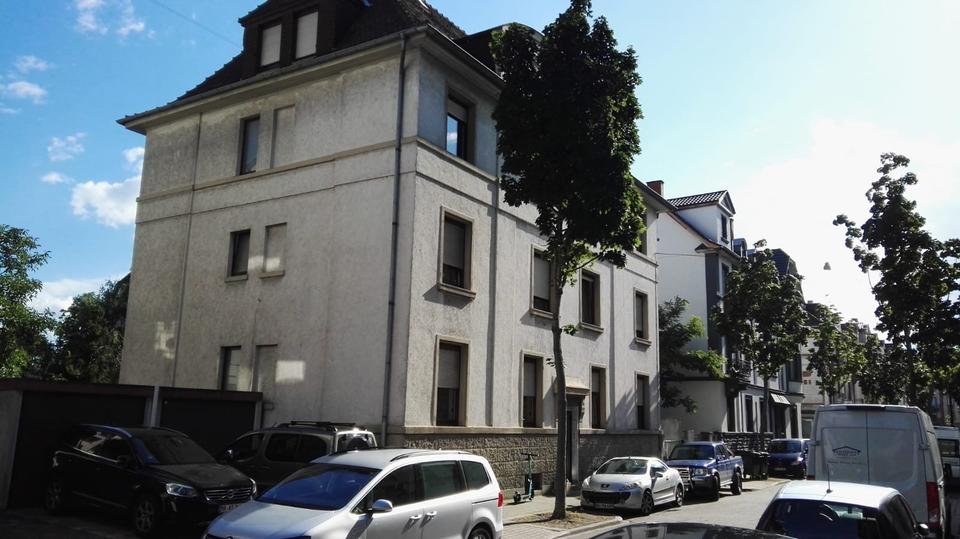 Große 2-ZKB mit EBK, Balkon, Grillplatz in Gründerzeithaus 2 zimmer