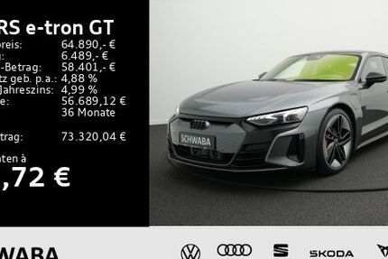 Audi RS e-tron GT 58.600 km 64.790 &euro; Gersthofen 86368