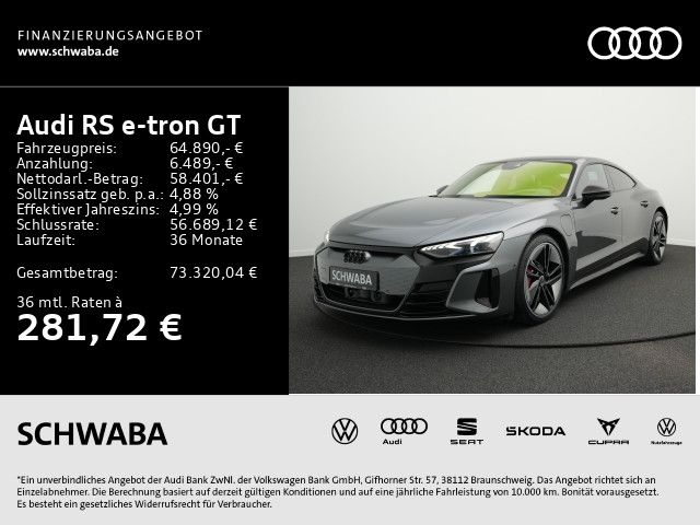 Audi RS e-tron GT 58.600 km 64.790 &euro; Gersthofen 86368