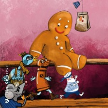 Der Lebkuchenmann / Piernikowy Ludzik 06.12.2025 Uckermärkische Bühnen Schwedt