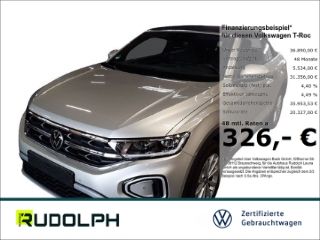 VW T-Roc 7.200 km 36.890 € Leuna 06237
