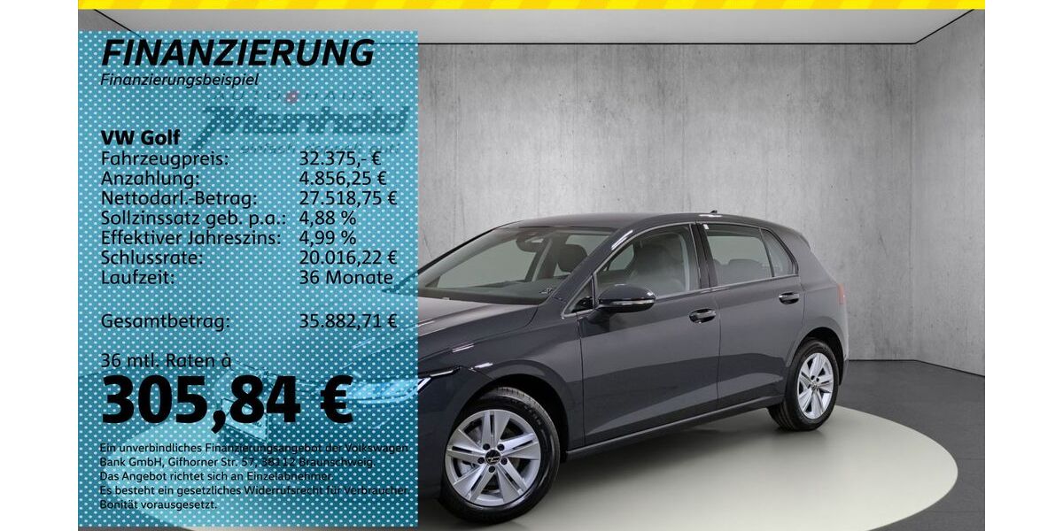 VW Golf 5.000 km 27.777 &euro; Auerbach/Rebesgrün 08209