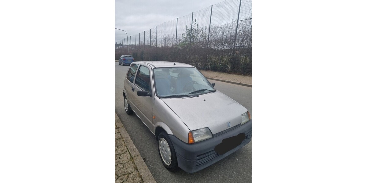 Fiat Cinquecento 31.200 km 3.200 &euro; Arnsberg 59759