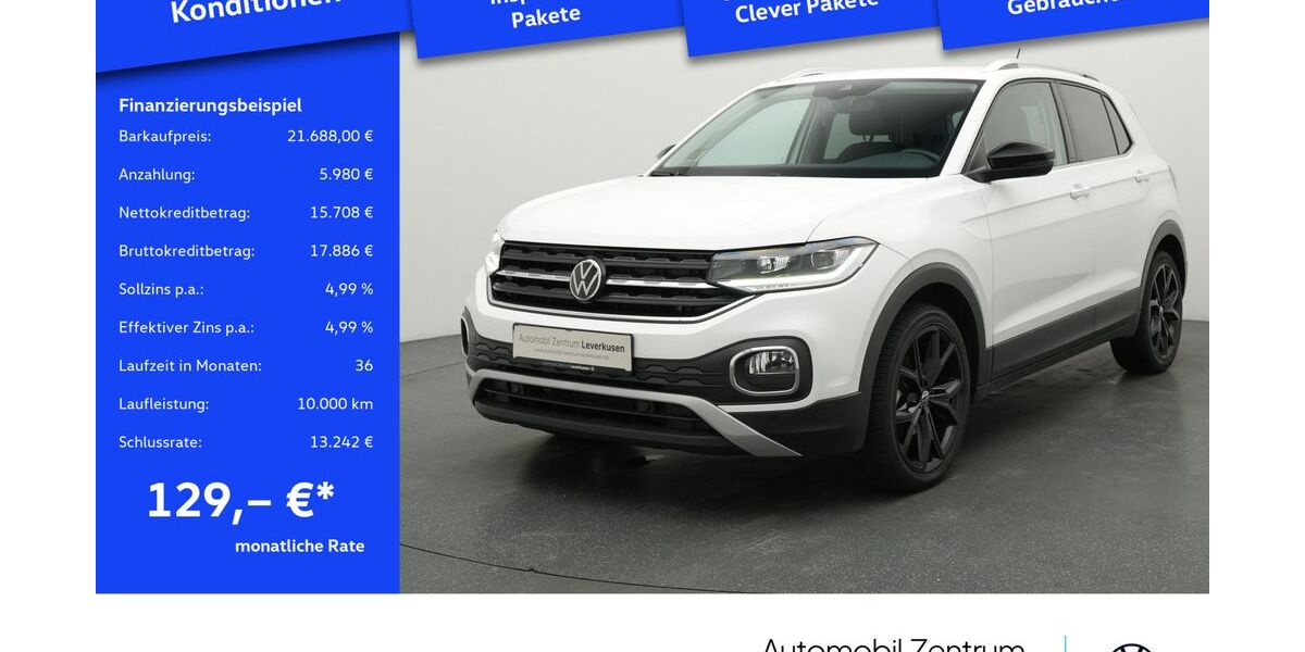 VW T-Cross 36.007 km 21.688 &euro; Leverkusen 51379
