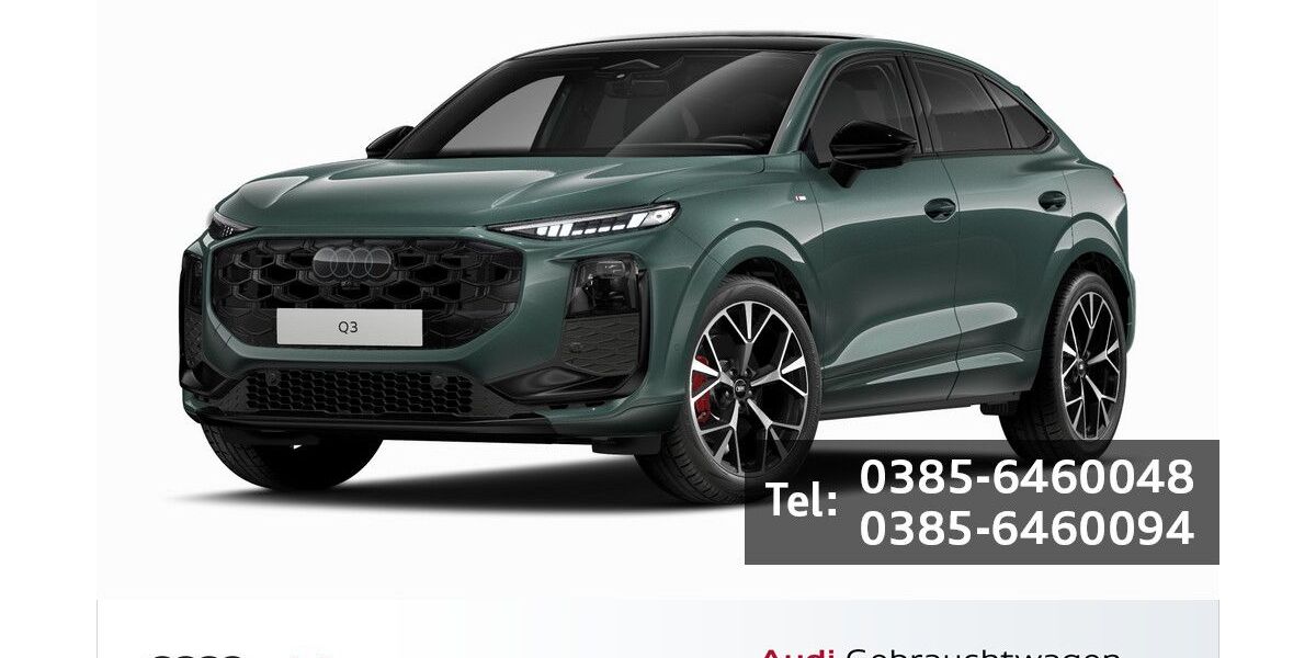 Audi Q3 4.000 km 59.900 &euro; Schwerin 19061