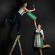 Das wird doch eh nix! - a Bayer & eine Brandenburgerin im Gespräch 12.06.2026 Großes Kulturhaus