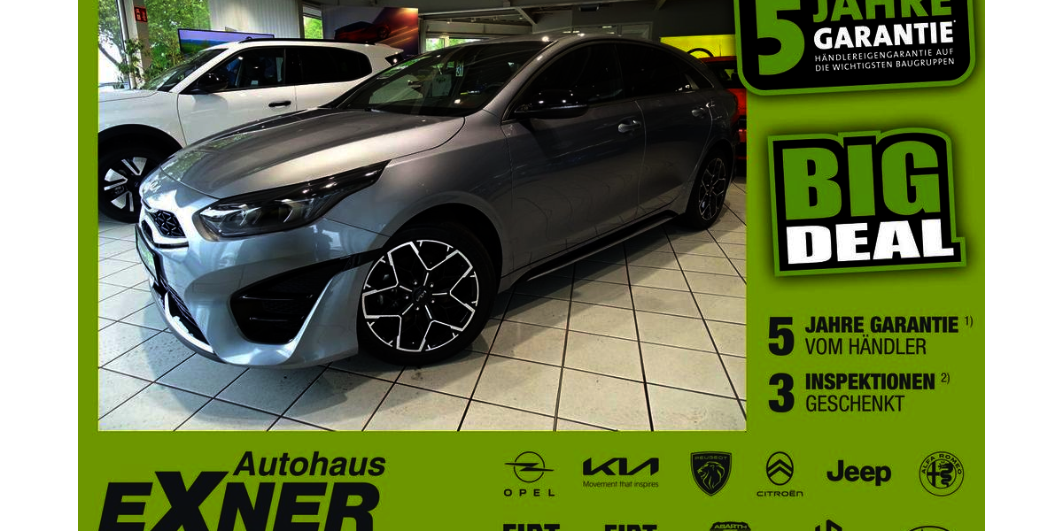 Kia pro ceed / ProCeed 16.008 km 22.450 &euro; Hof 95032
