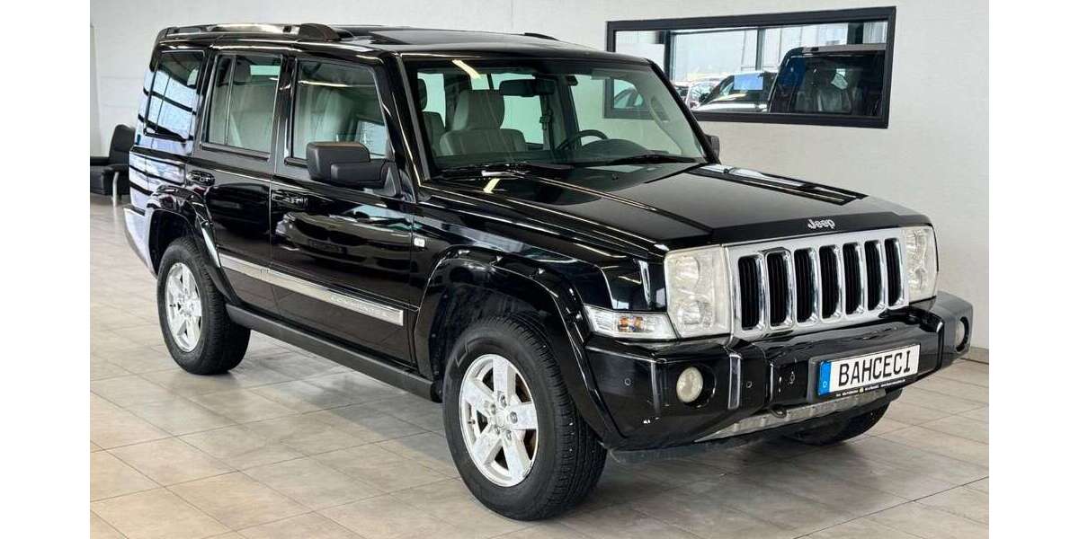 Jeep Commander 202.124 km 12.900 &euro; Anzing 85646