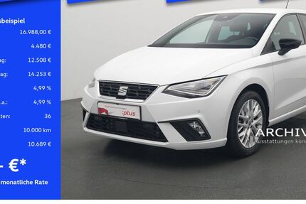 Seat Ibiza 19.465 km 16.988 € Leverkusen 51379