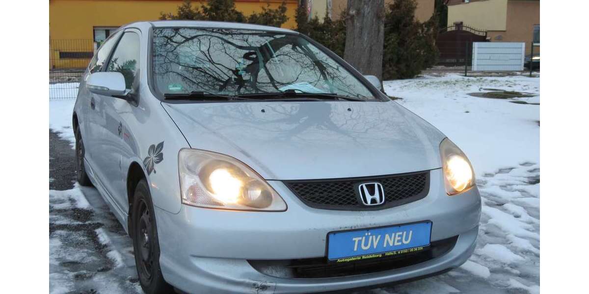 Honda Civic 140.900 km 2.240 &euro; Halle 06116