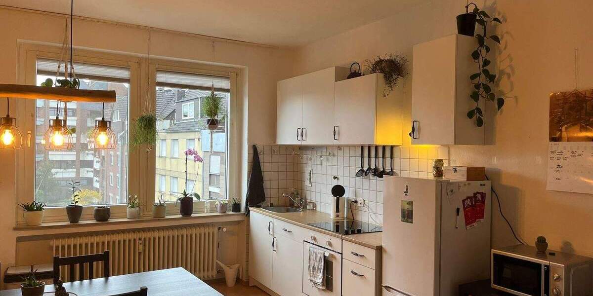 Etagenwohnung Gladbeck Mitte - 2 Zimmer, 70 m&sup2;, 450&euro; | Angebot:25530682