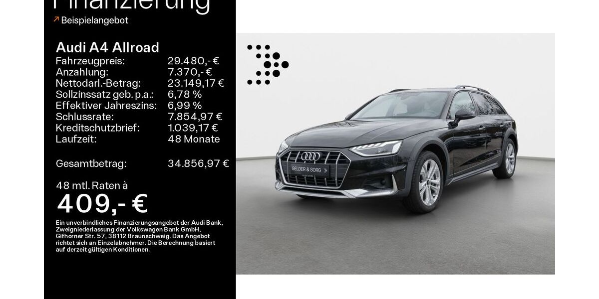 Audi A4 135.990 km 26.880 &euro; Ebern 96106