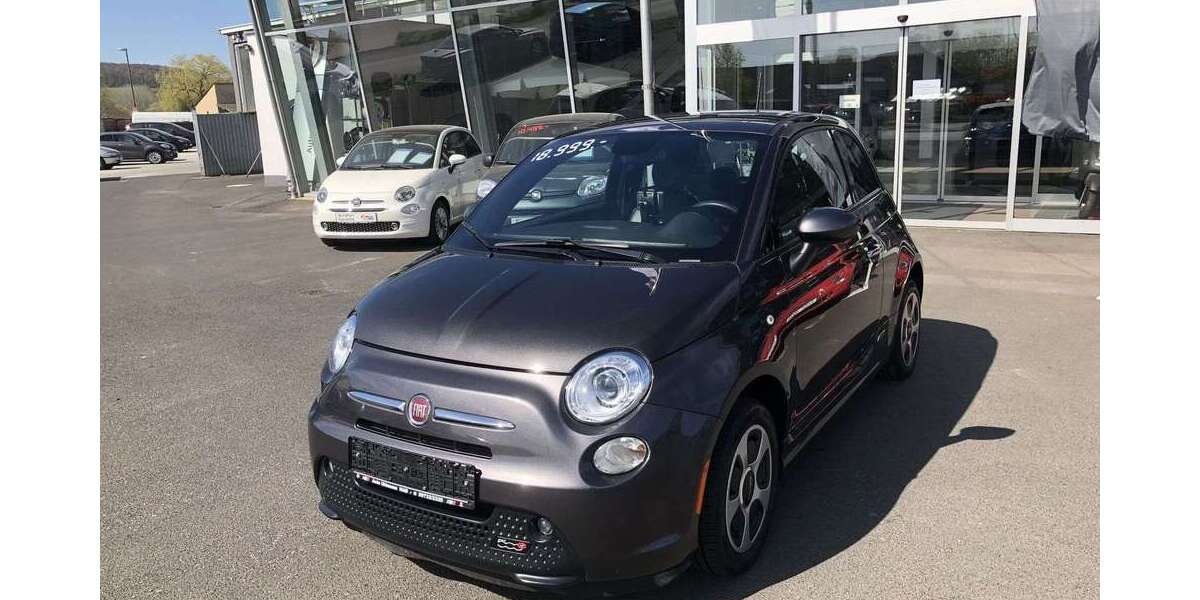 Fiat 500 40.000 km 9.999 &euro; Hammelburg 97762
